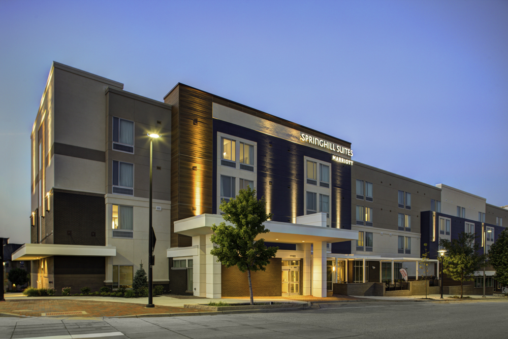 Springhill Suites Lenexa City Center Recent Work