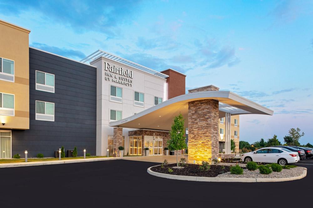 Fairfield Inn Indianapolis Greenfield - Recent Work ...